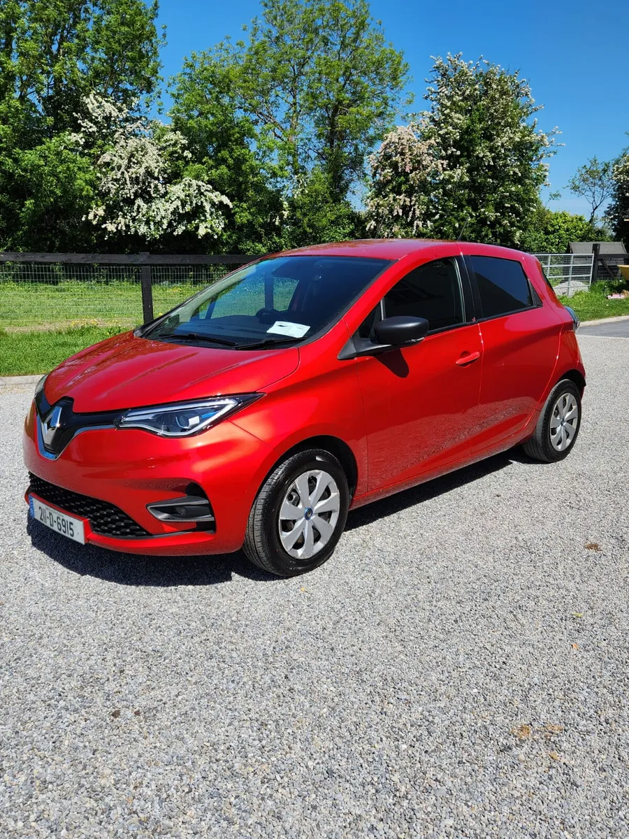 Renault Zoe Electric Van - Image 1
