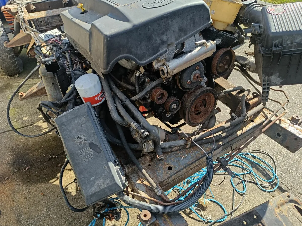 Discovery 2 + Range Rover Classic Parts - Image 3