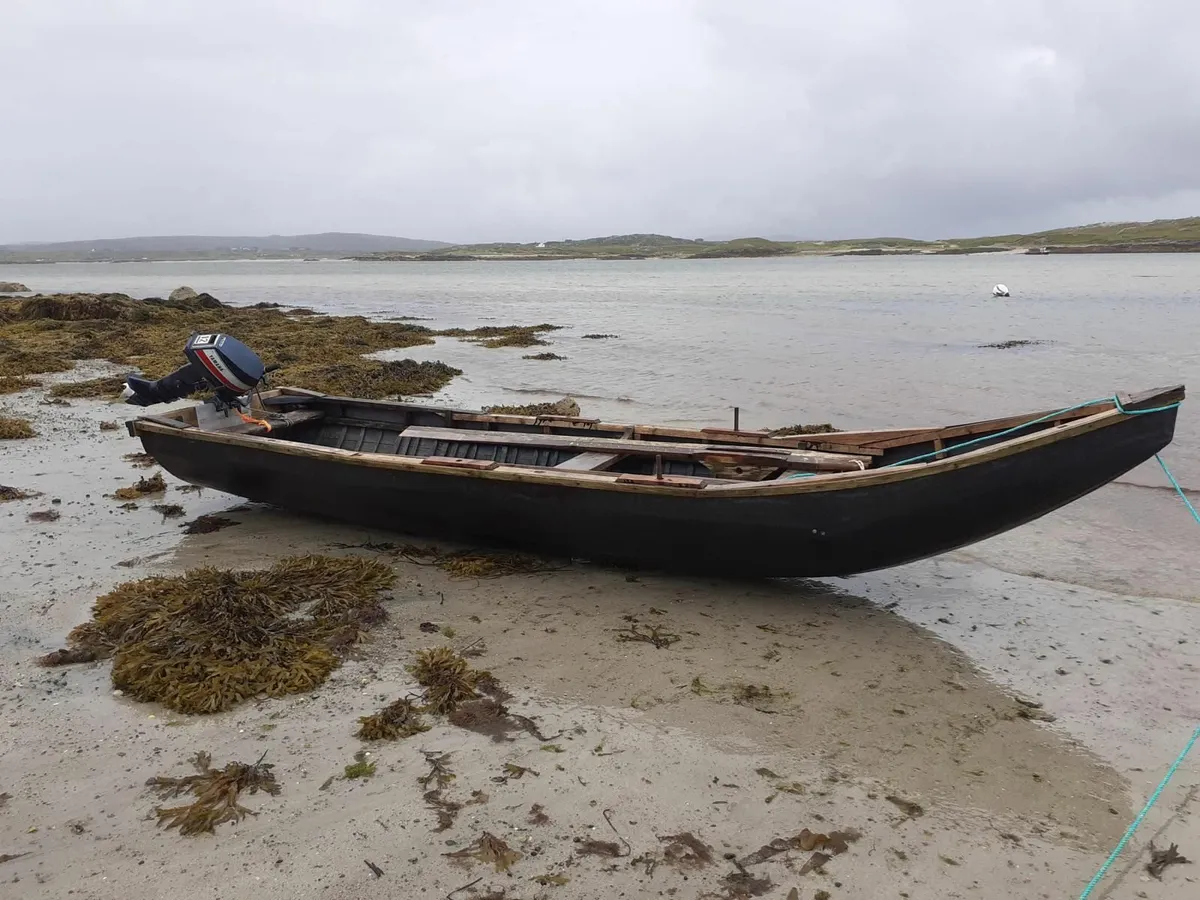 good and strong currach for sale - Image 3