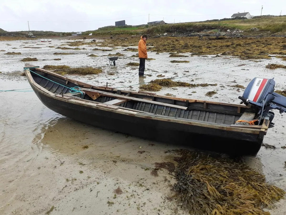 good and strong currach for sale - Image 4