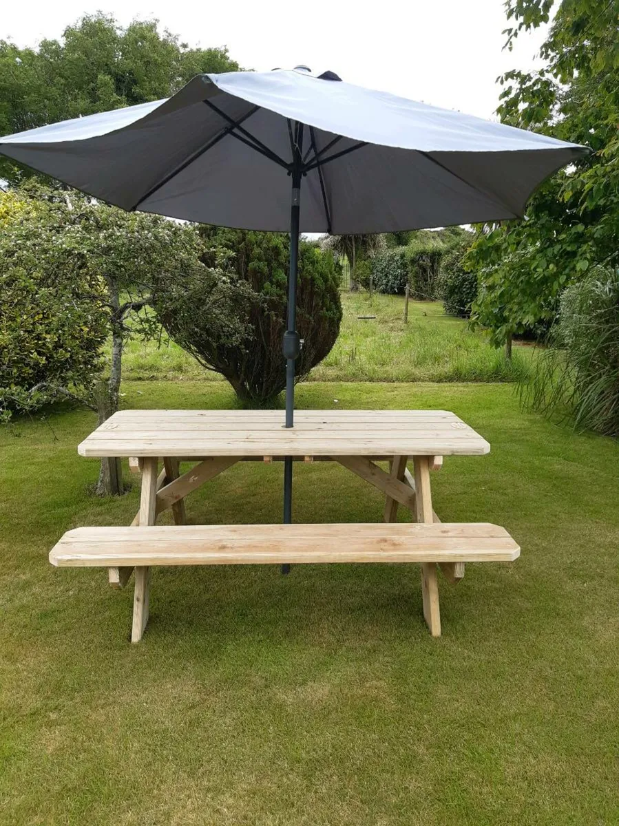 Picnic Bench - Image 1