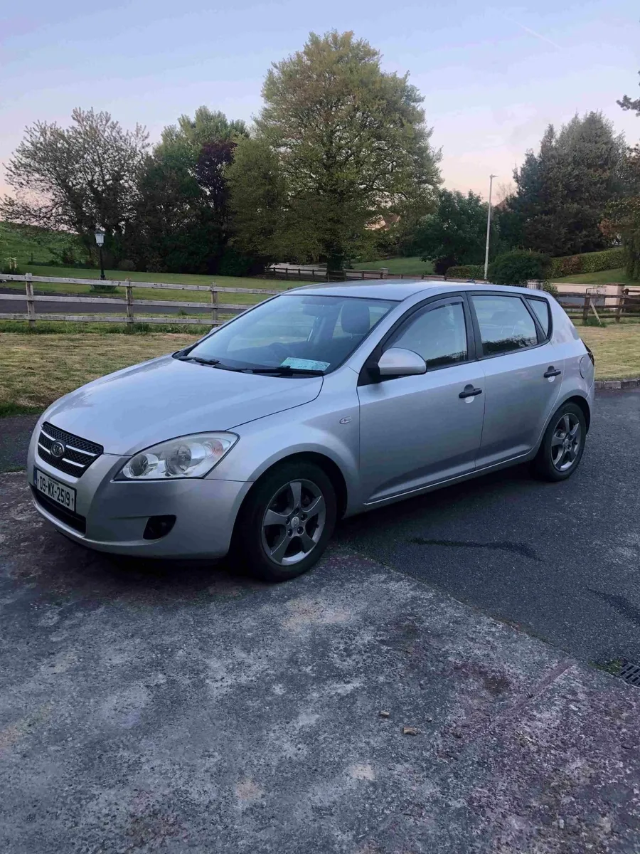 Kia Ceed 2009 1.6D NCT 03/26 - Image 1