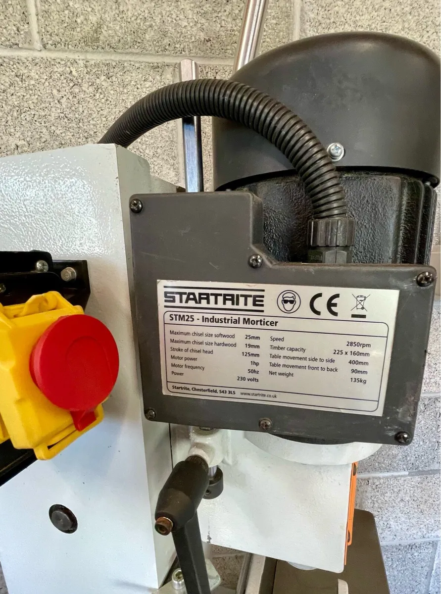 Startrite STM25 Morticer - 240v - Image 3