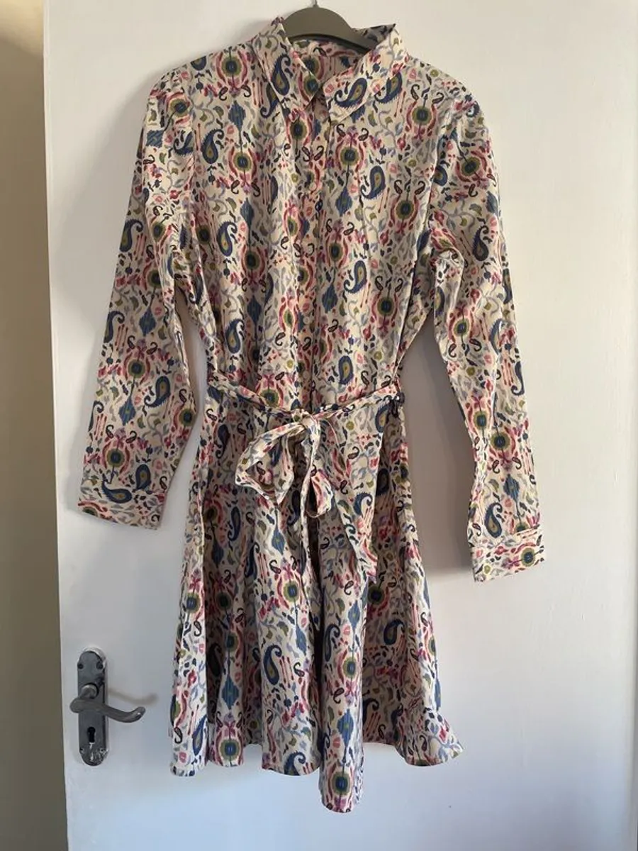 Gourges mini shirt dress - Image 1