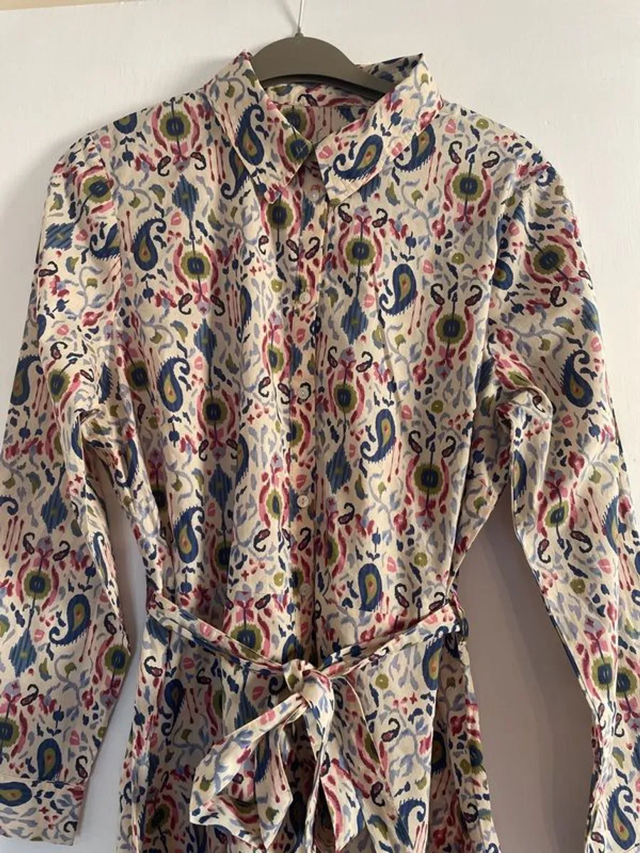 Gourges mini shirt dress - Image 2