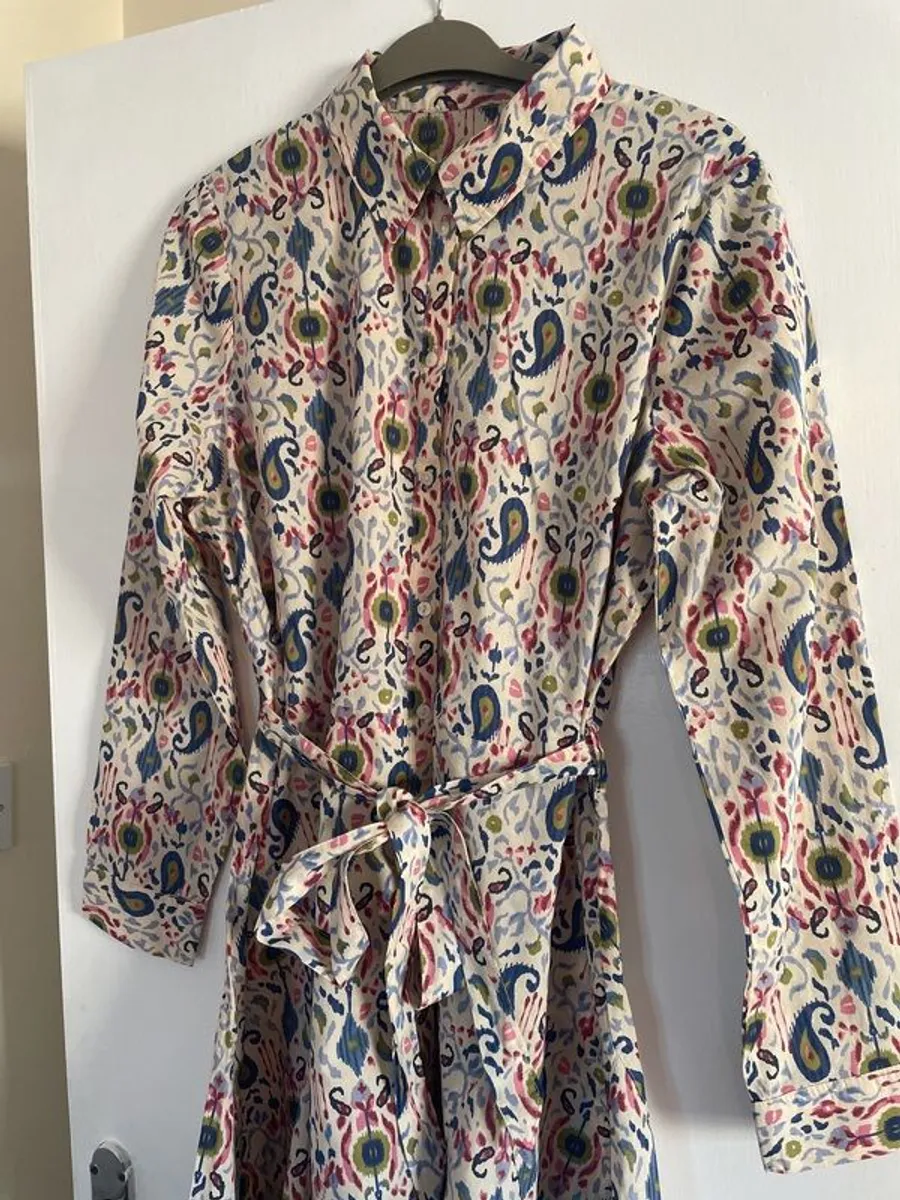 Gourges mini shirt dress - Image 3
