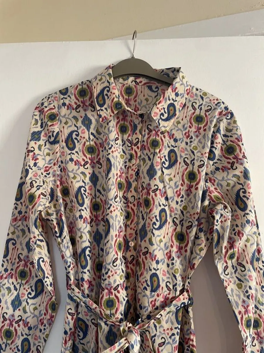 Gourges mini shirt dress - Image 4