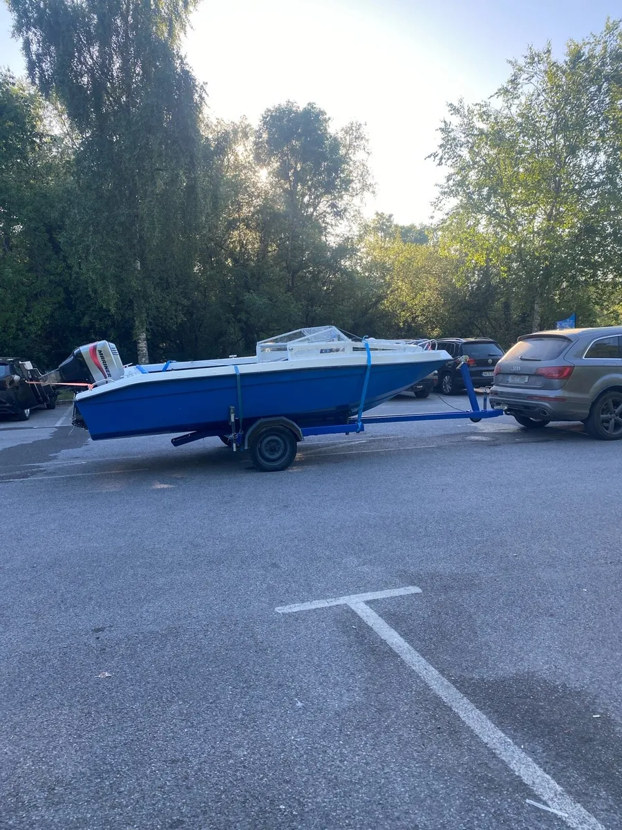 18 foot Speed Boat - Image 1