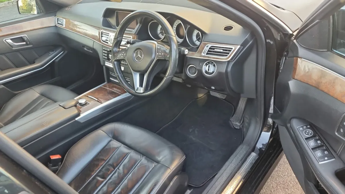 2015 MERCEDES E220 DIESEL NEW NCT TILL APRIL 2027 - Image 2