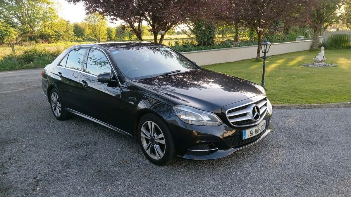 2015 MERCEDES E220 DIESEL NEW NCT TILL APRIL 2027 - Image 3