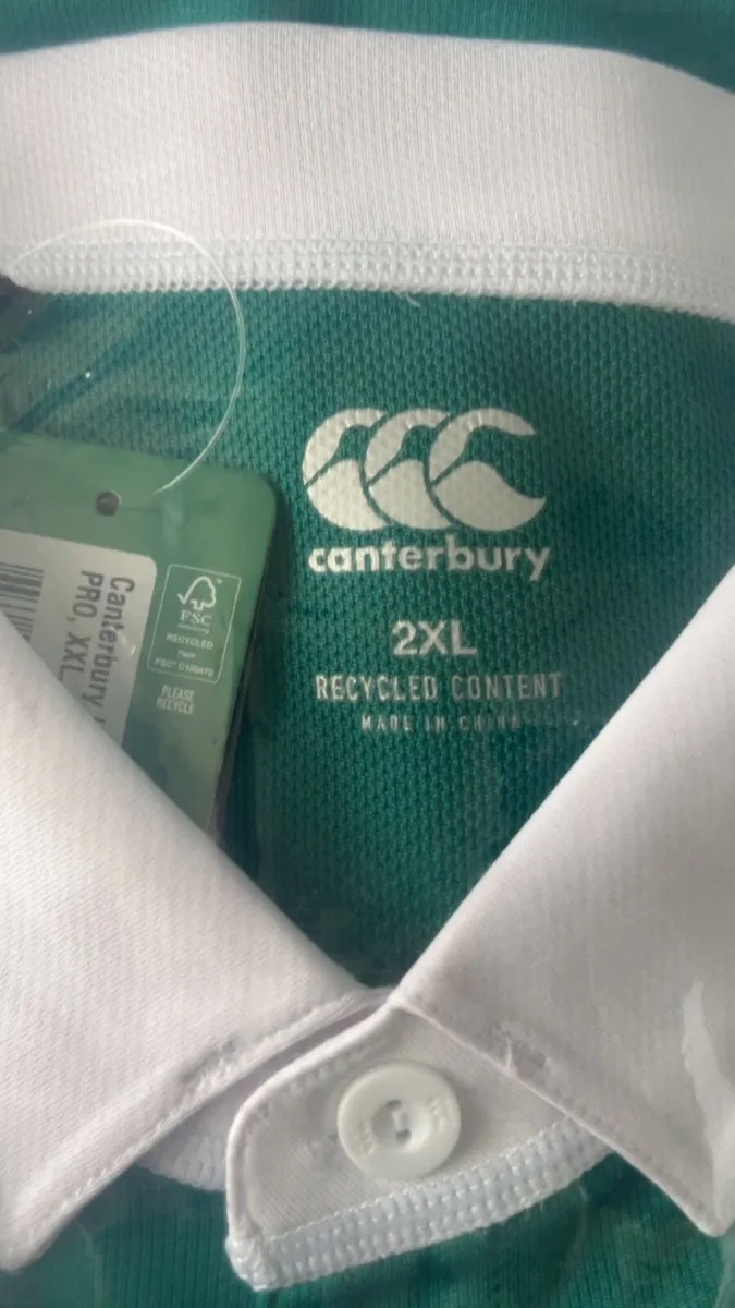 Ireland rugby 150th jersey - Image 3