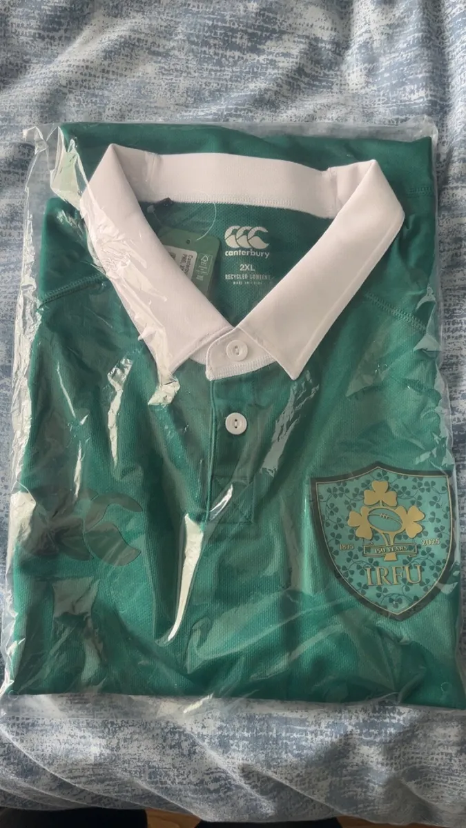 Ireland rugby 150th jersey - Image 1
