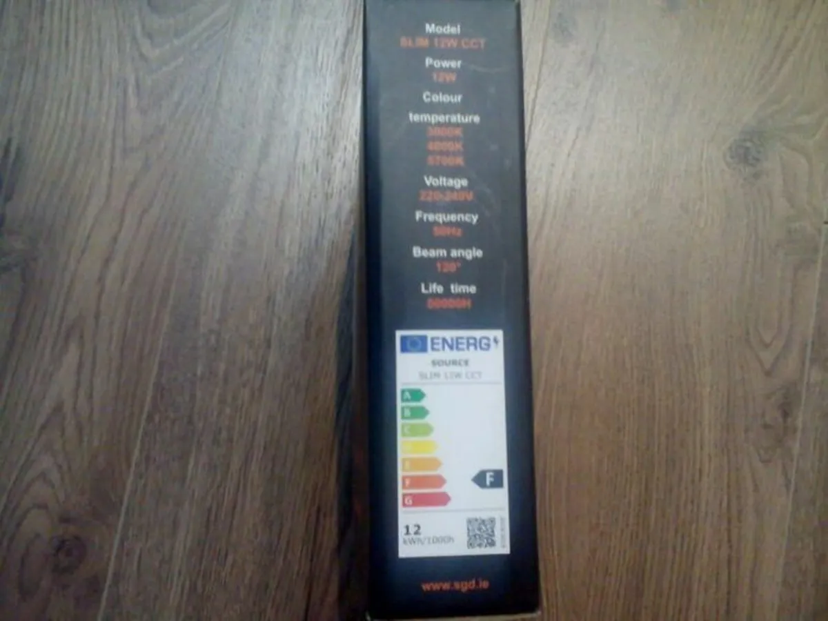 LED CCT Slimline Dimmable Circular 12w. - Image 2