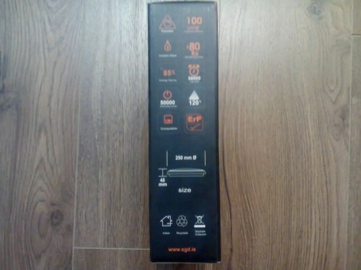 LED CCT Slimline Dimmable Circular 12w. - Image 3