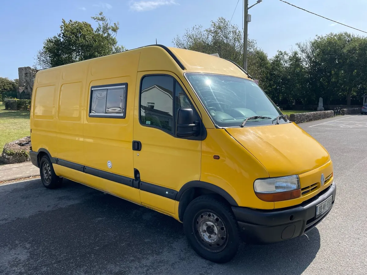 2003 Renault Master camper van – low mileage - Image 1