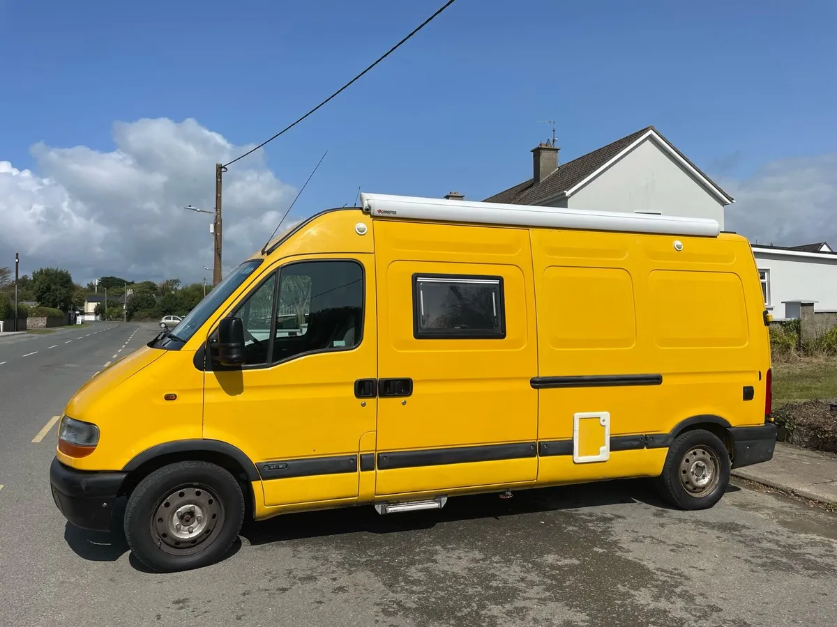 2003 Renault Master camper van – low mileage - Image 2