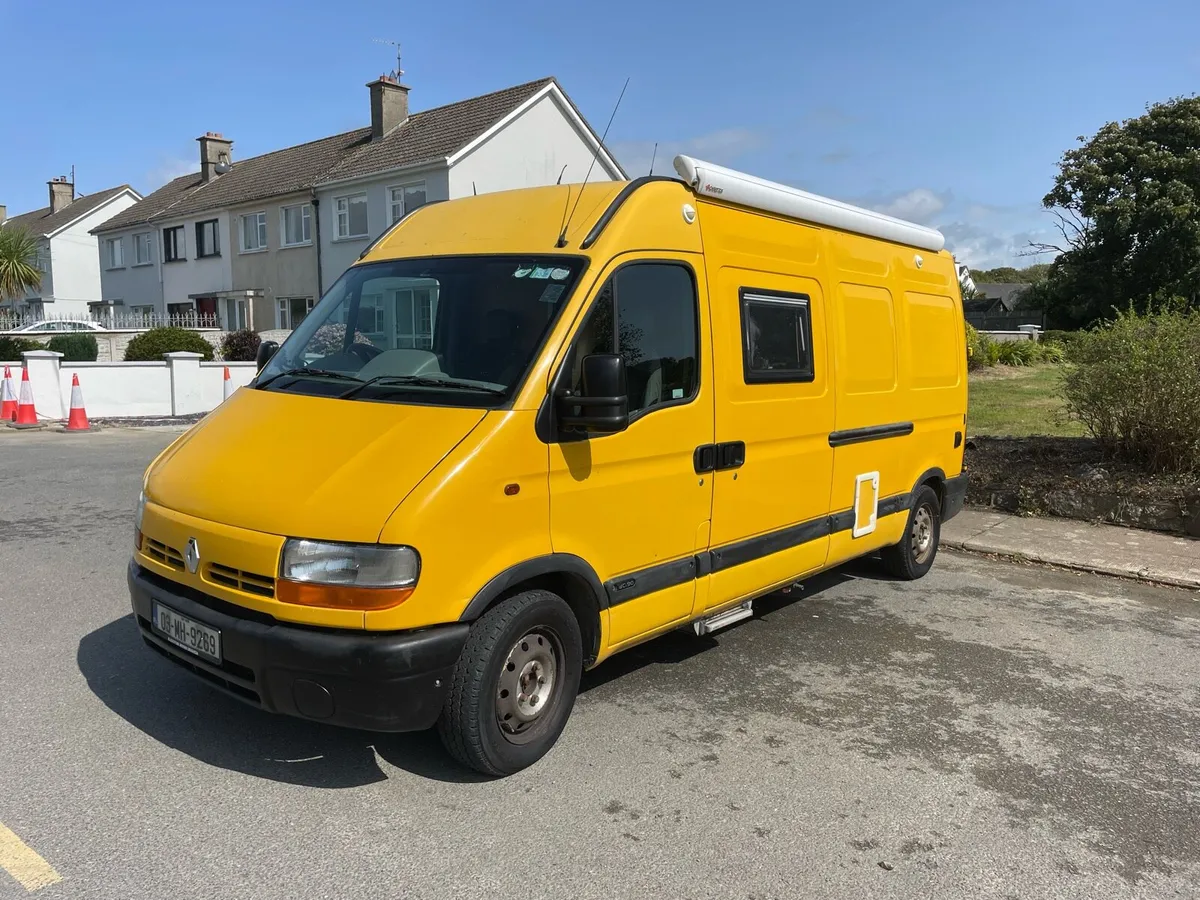 2003 Renault Master camper van – low mileage - Image 3