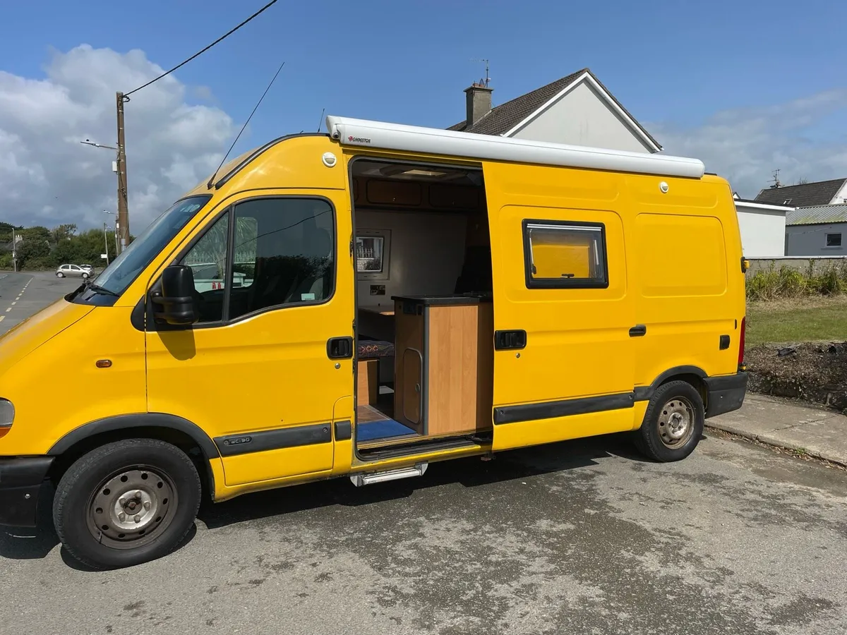 2003 Renault Master camper van – low mileage - Image 4