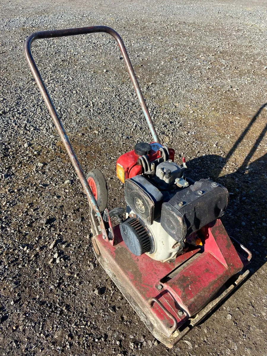Yanmar Wacker Plate - Image 1