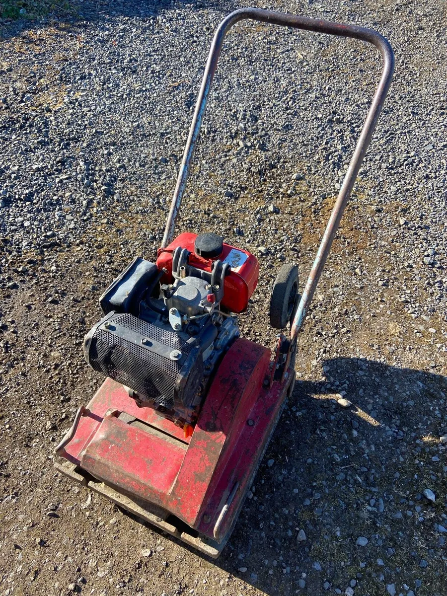 Yanmar Wacker Plate - Image 2