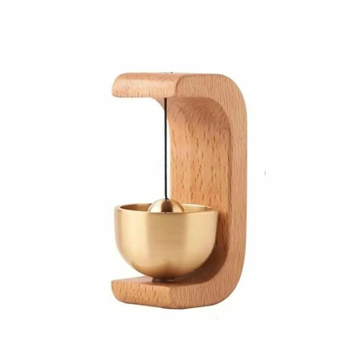 Magnetic Brass Window Chime Free Post - Image 1