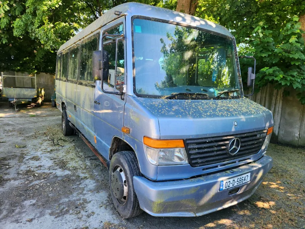 Mercedes Vario 816 - Image 3