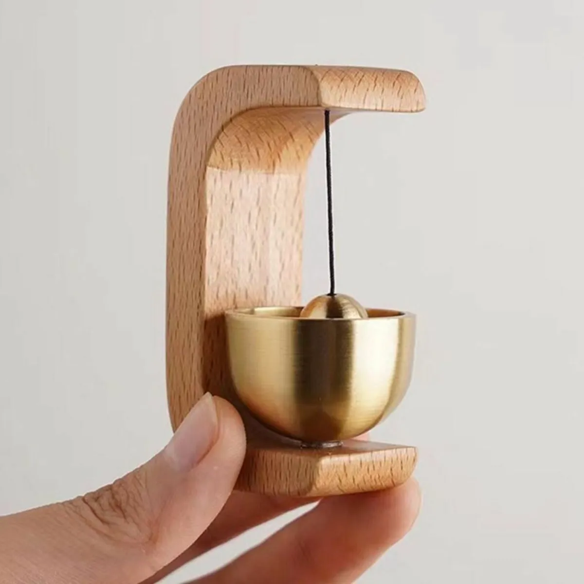 Magnetic Brass Window Chime Free Post - Image 4