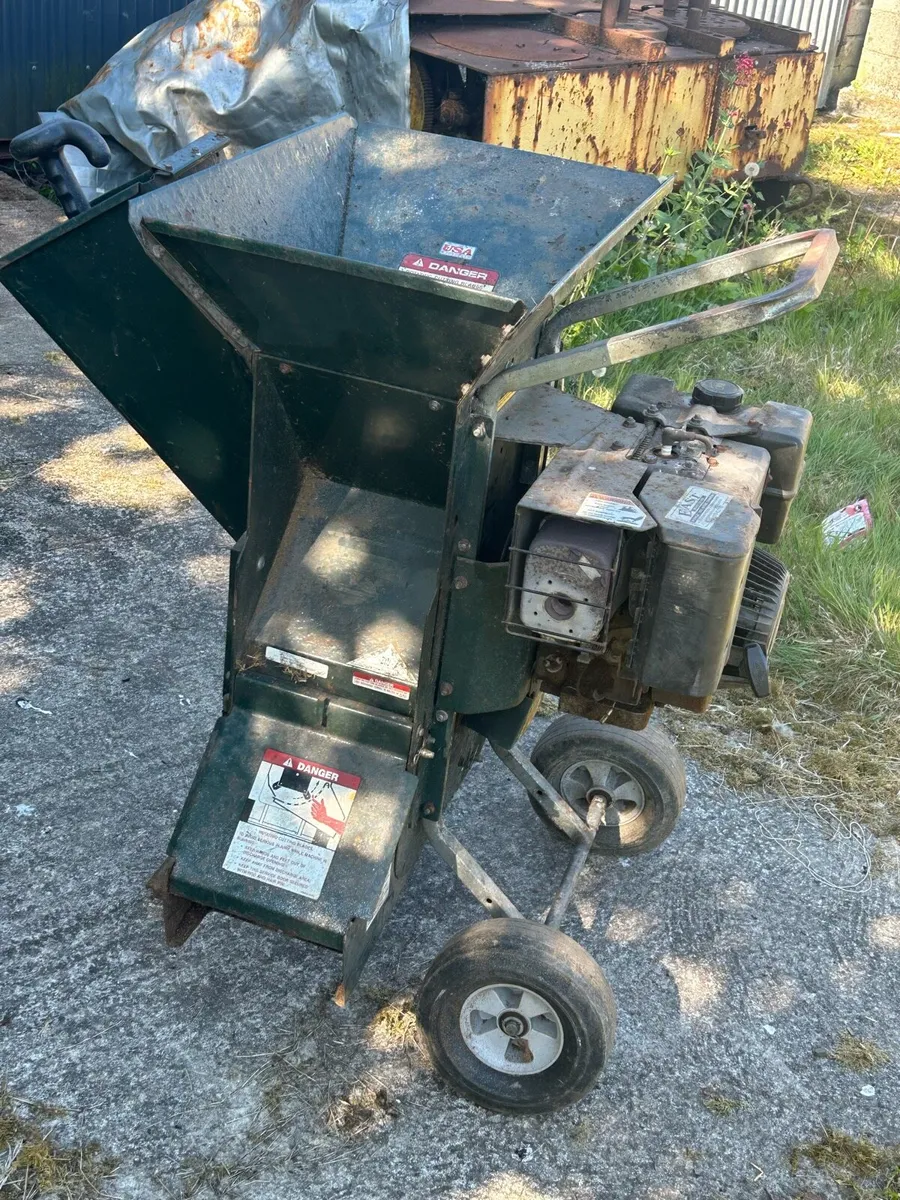 Wood chipper/shedder - Image 2