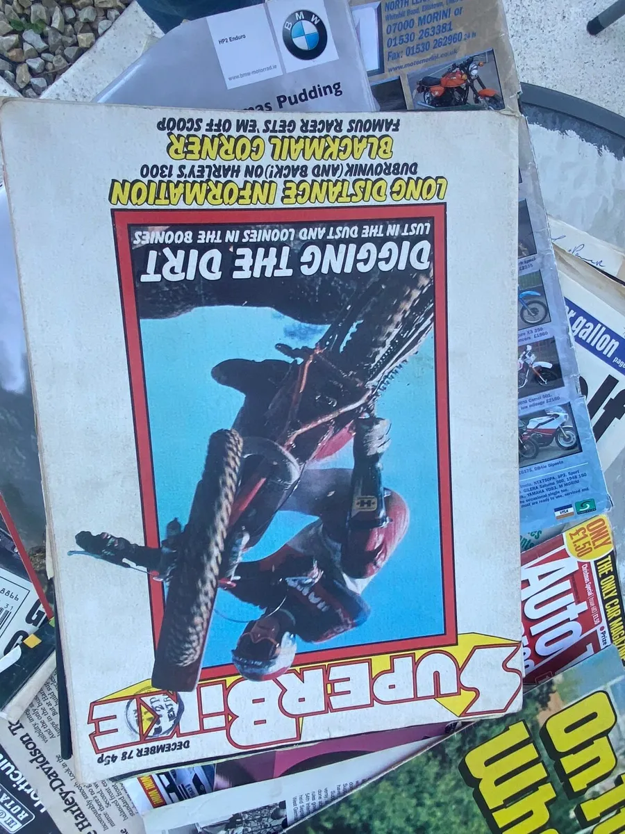 Motor magazines and brochures etc - Image 1