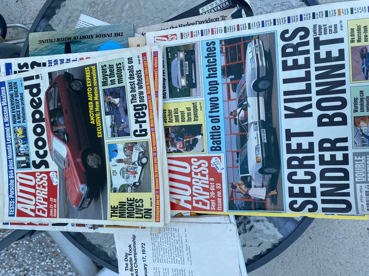Motor magazines and brochures etc - Image 4