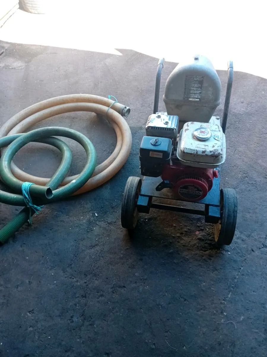 2in Honda Water Pump - Image 1