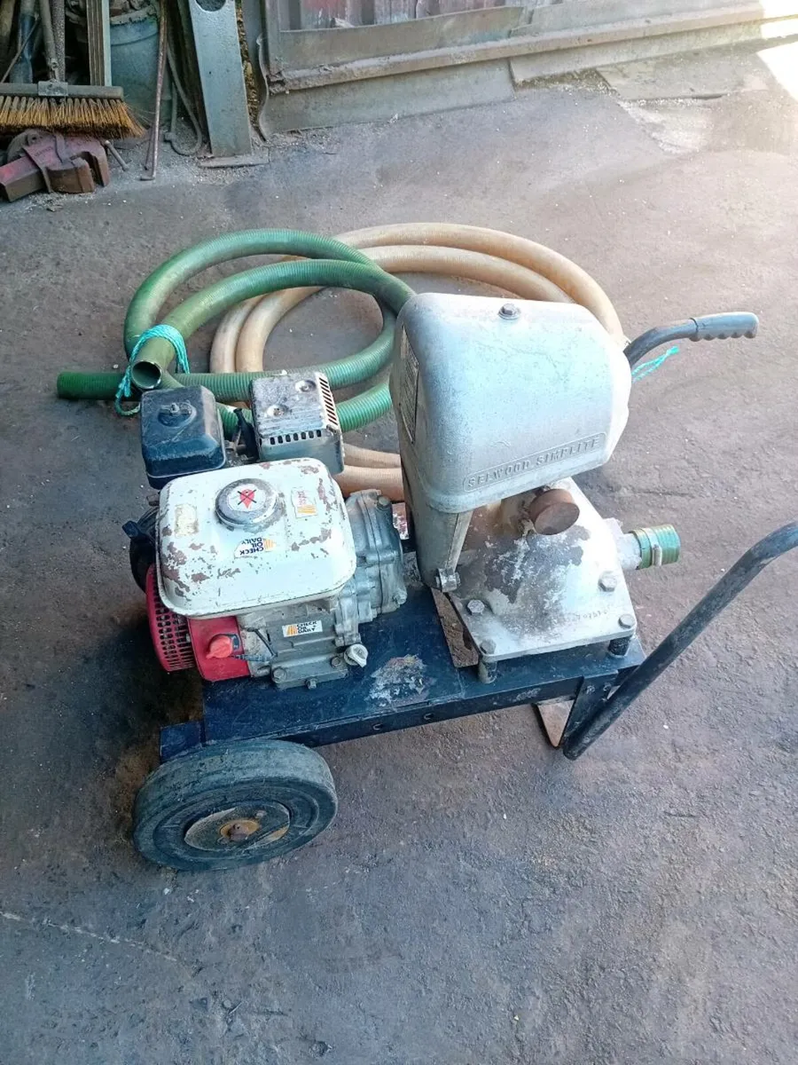 2in Honda Water Pump - Image 2