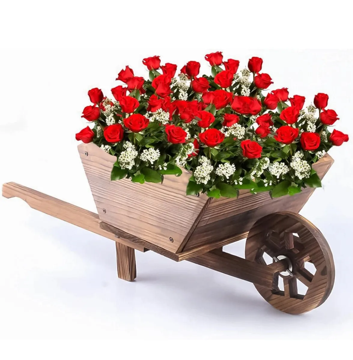 Wheelbarrow Garden Planter NEW - Image 1