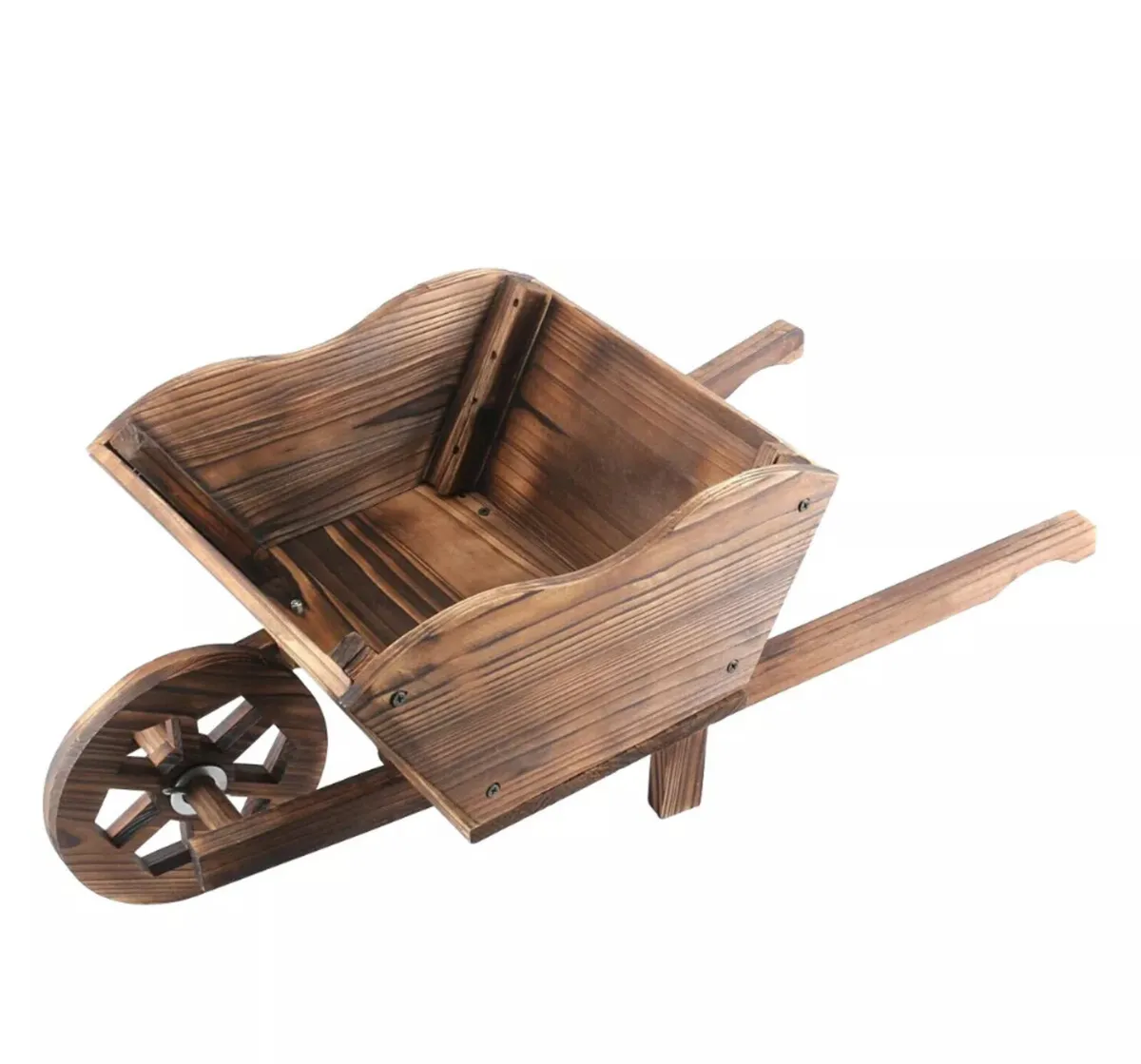 Wheelbarrow Garden Planter NEW - Image 2