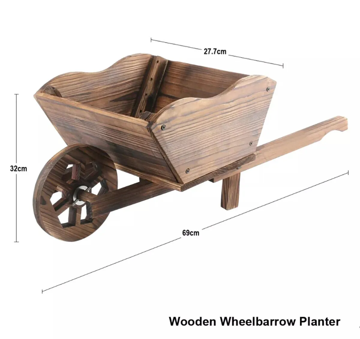 Wheelbarrow Garden Planter NEW - Image 3