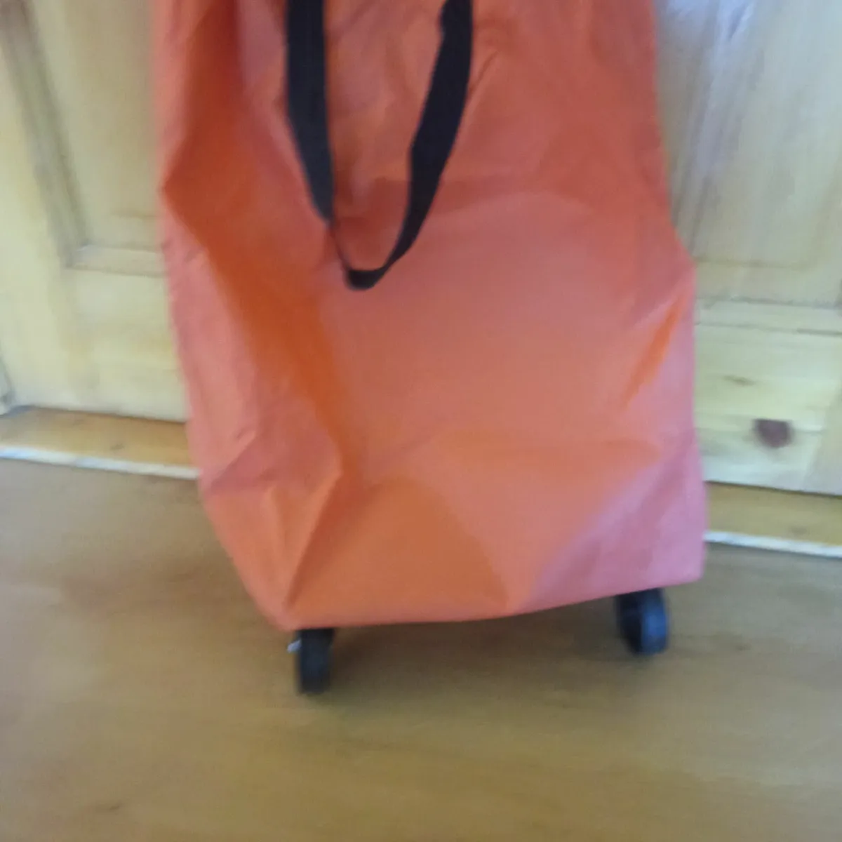 Foldable Trolley Bag on Wheels - Image 4