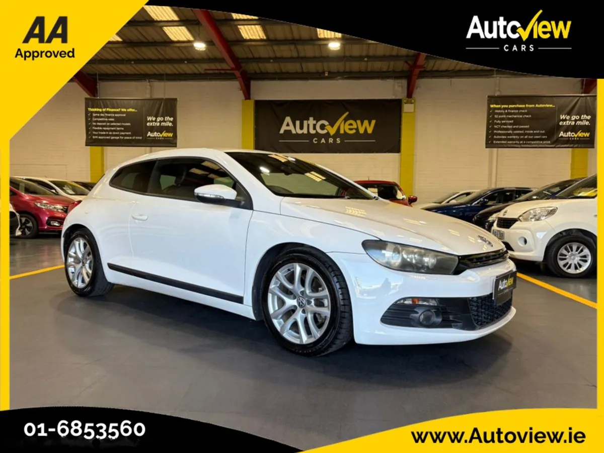 Volkswagen Scirocco 1.4 TSI 7 Speed DSG Automatic - Image 1