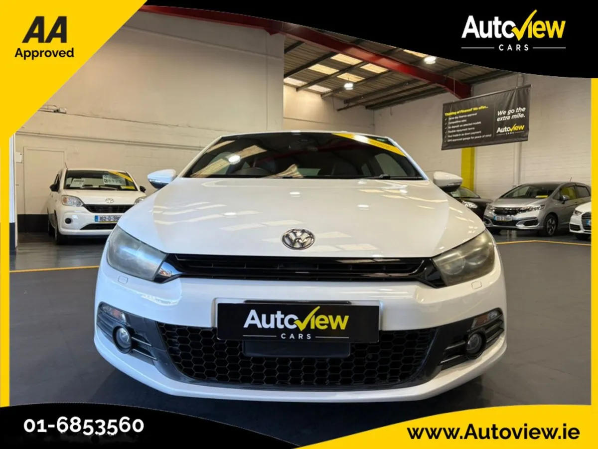 Volkswagen Scirocco 1.4 TSI 7 Speed DSG Automatic - Image 3