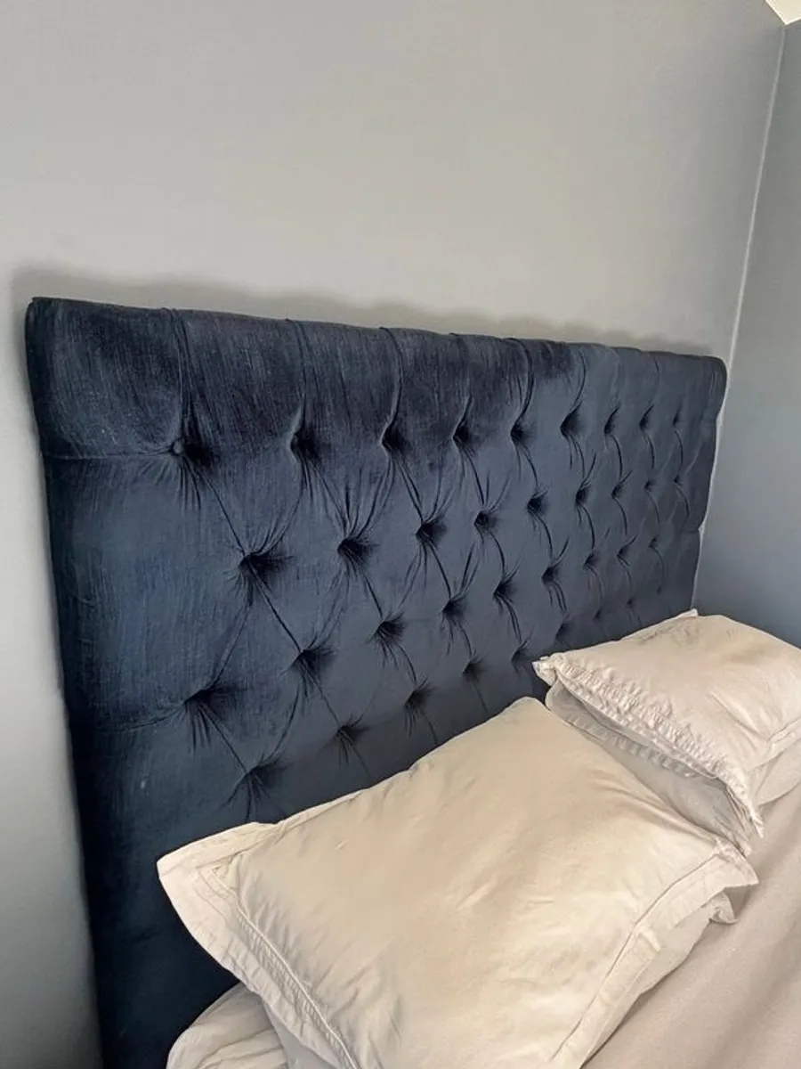 Headboard and bed skirt - Image 2