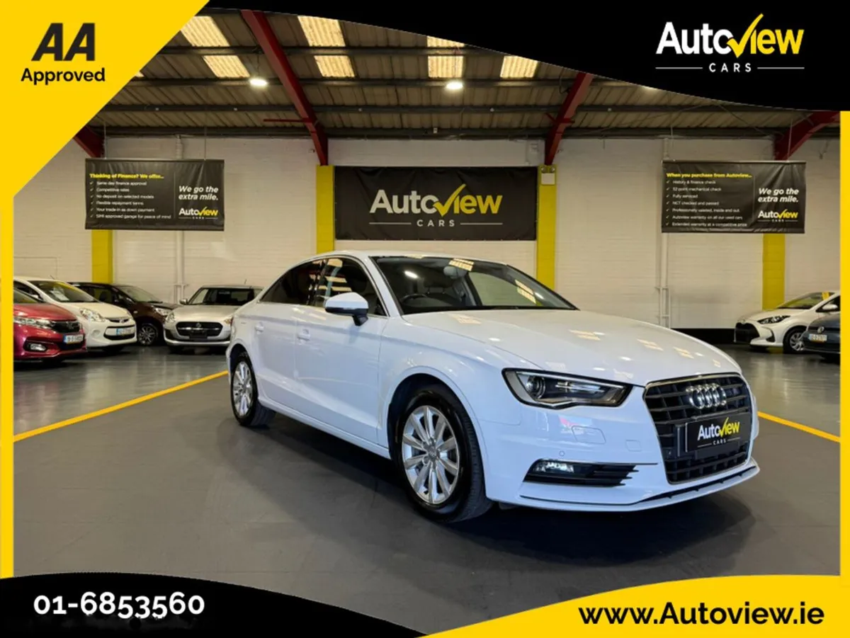 Audi A3 1.4 Tfsi 7 Speed S-tronic Automatic  AA A - Image 1