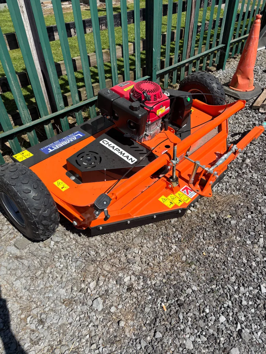 Chapman RM 150 Rotary mower - Image 2