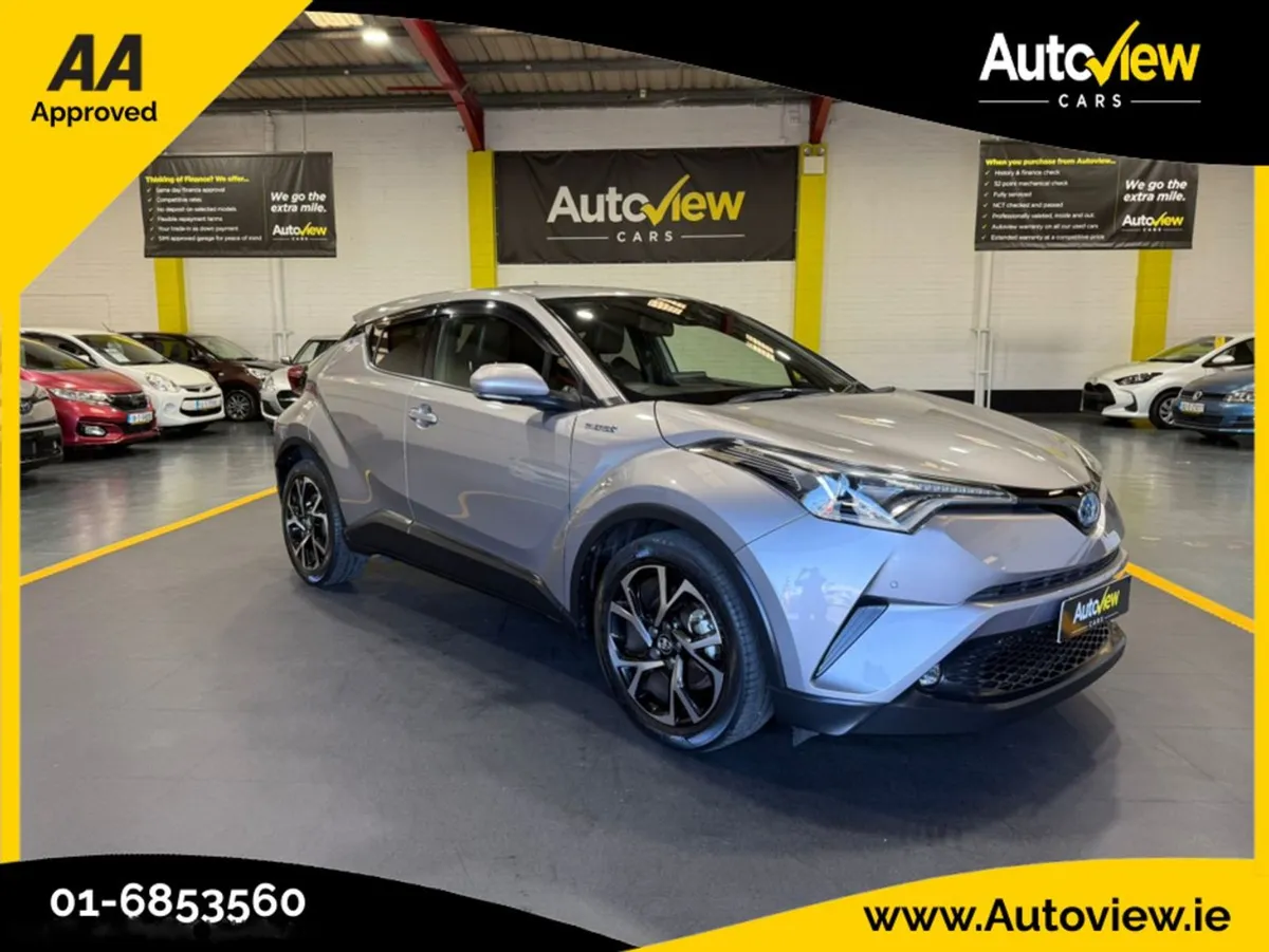 Toyota C-HR 1.8 Self-charging Hybrid. AA Approved - Image 1