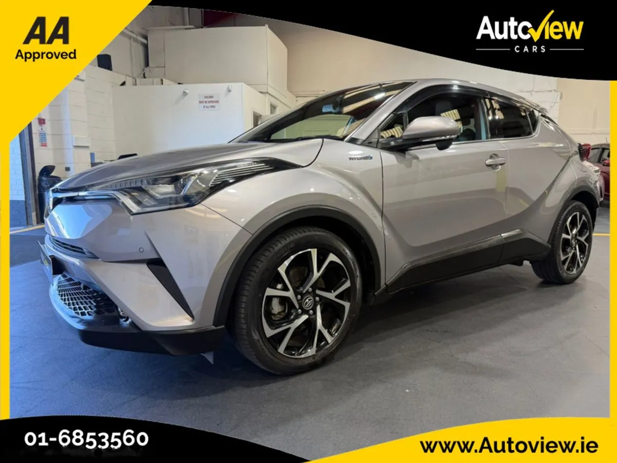 Toyota C-HR 1.8 Self-charging Hybrid. AA Approved - Image 4
