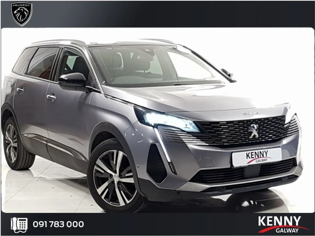 Peugeot 5008  deposit Taken  FL Allure 1.5 Blue H - Image 1
