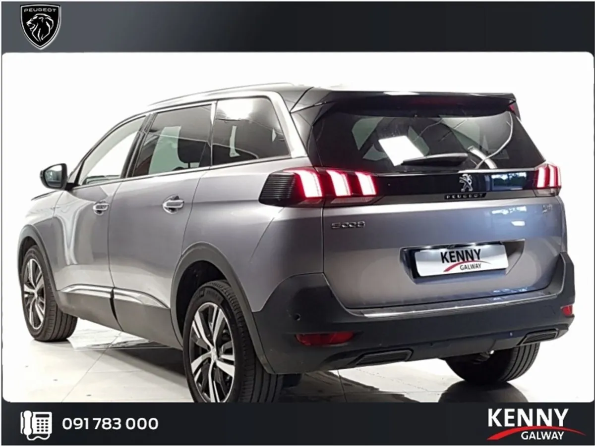 Peugeot 5008  deposit Taken  FL Allure 1.5 Blue H - Image 3