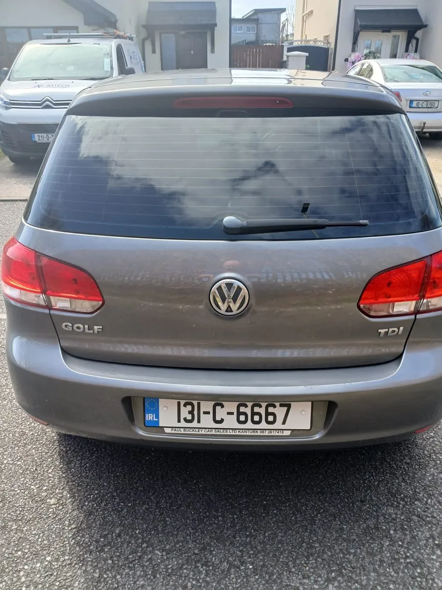 Golf Van TL 1.6 TDI -mint condition - Image 2