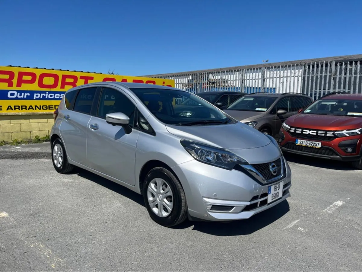 Nissan NOTE 5DR Auto Push Button Start - Image 1