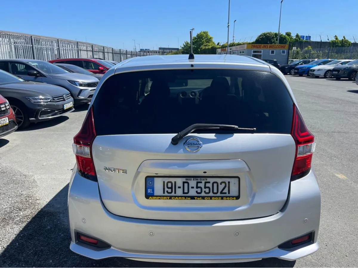 Nissan NOTE 5DR Auto Push Button Start - Image 2