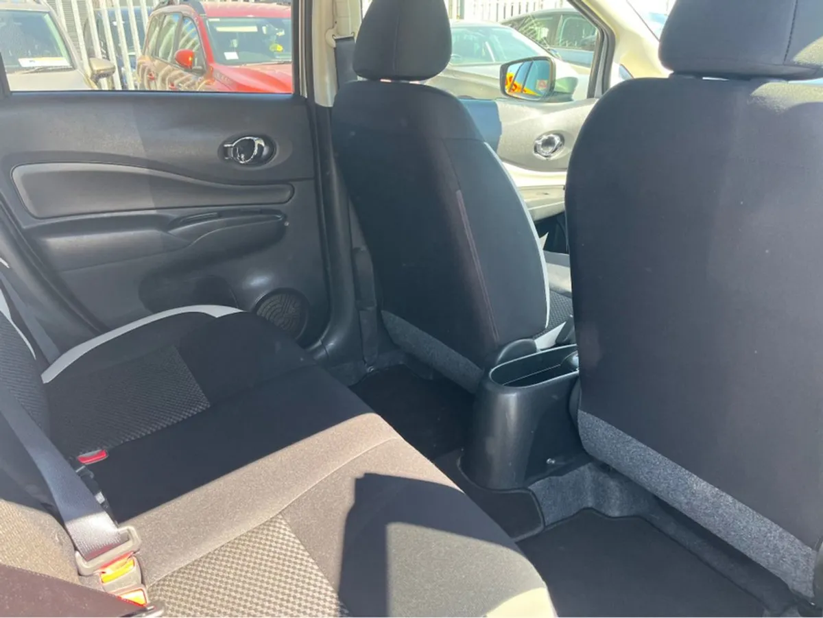 Nissan NOTE 5DR Auto Push Button Start - Image 3