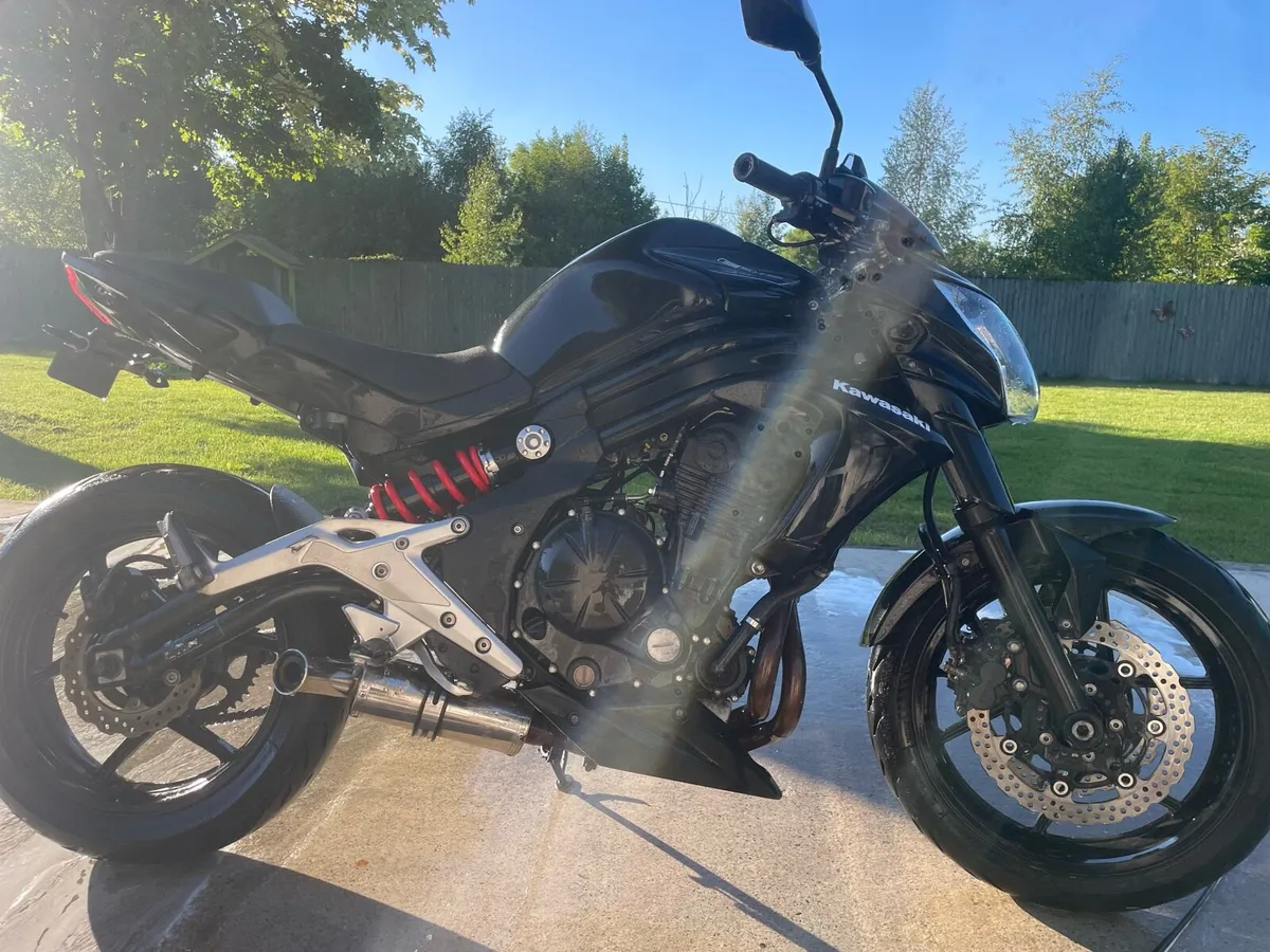 Kawasaki er6n - Image 3